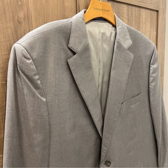 Cremieux Loro Piana Blazer 46R Gray Jacket - Picture 4 of 13